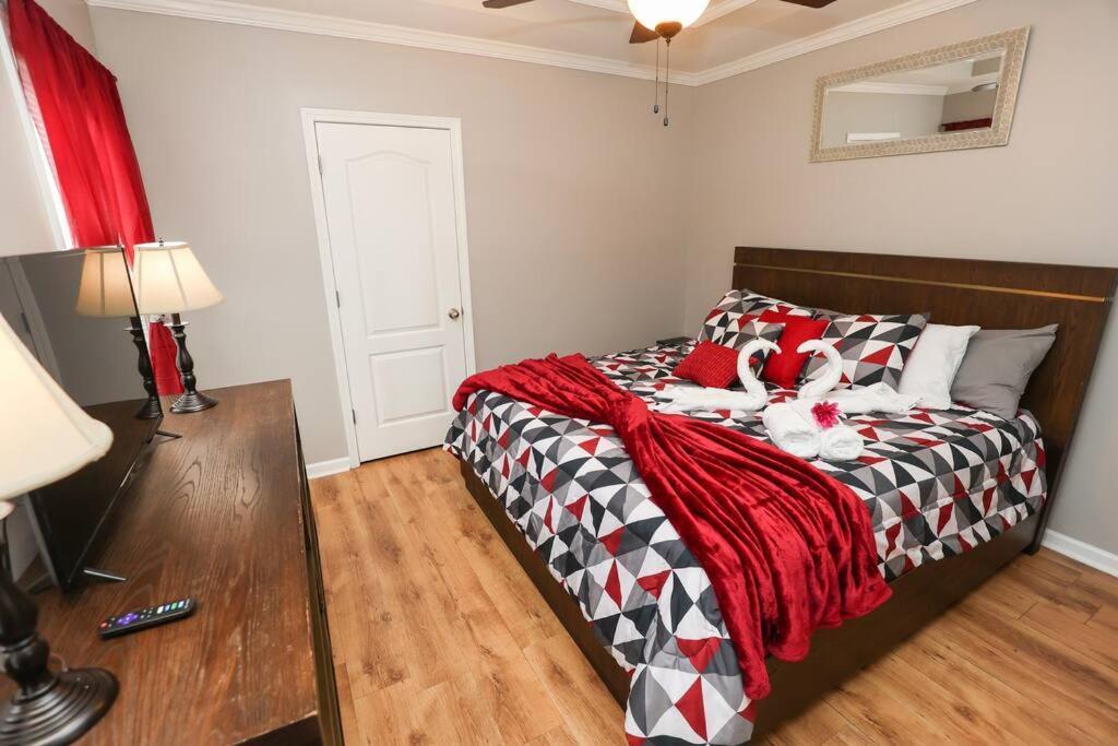 Mbz Stadium*Modern House*King Bed*Wi-Fi*Smart Tv アトランタ エクステリア 写真