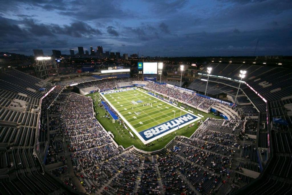 Mbz Stadium*Modern House*King Bed*Wi-Fi*Smart Tv アトランタ エクステリア 写真